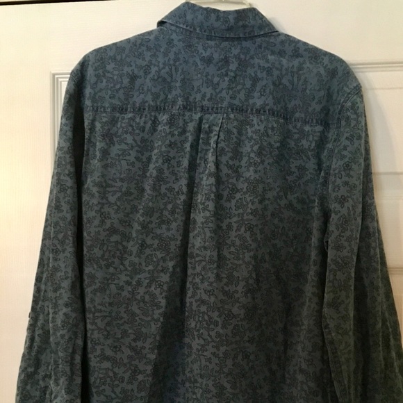 MOSSIMO SUPPLY CO. Floral Print Shirt - Picture 2 of 5